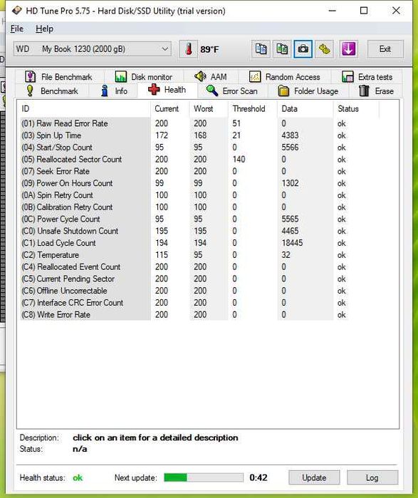 Disco rígido externo WD My Book 2TB USB 3.0 Western Digital WBDFJK0020HBK