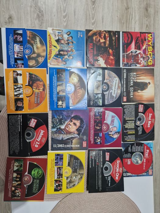 Sprzedam Filmy DVD