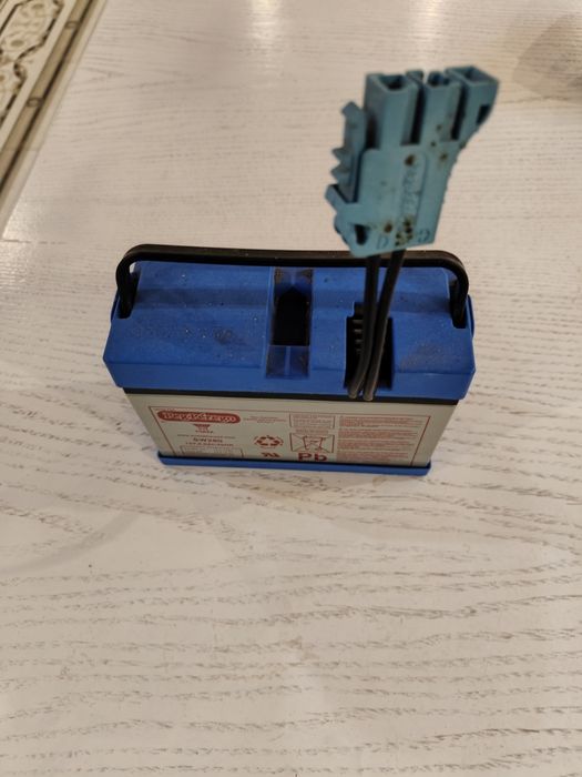 Акумулятор батарея 12V для дитячогоо електромобіля