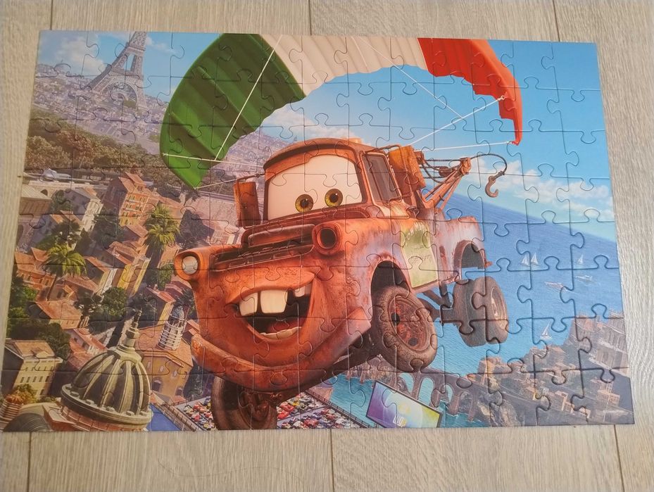Puzzle trefl Auta 100 elementów wiek 5+