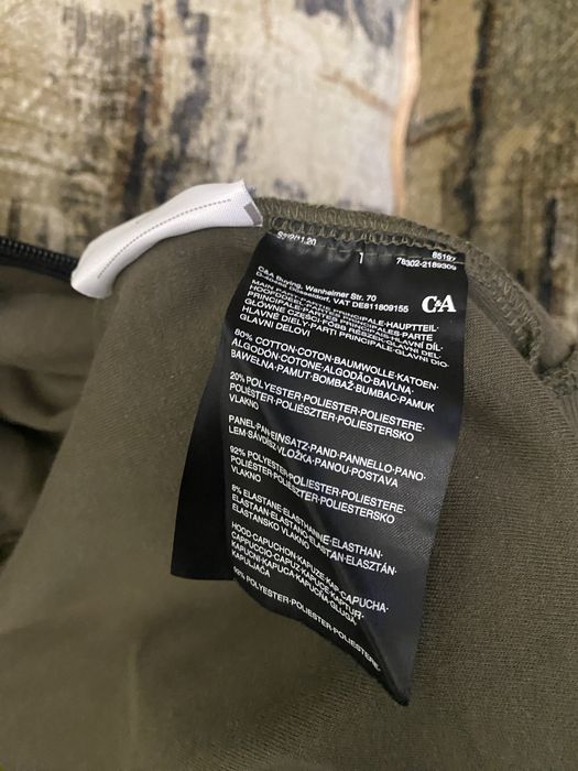 Нова зіп-худі хакі S/М ориг C&A Active  Germany