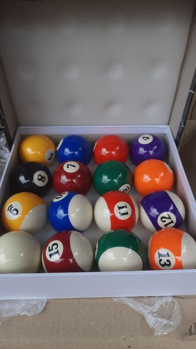 Бильярдные Шары пул снукер пирамида американка кулі більярд шар