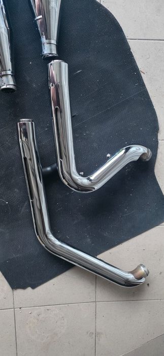 Układ wydechowy Softail fat boy 114