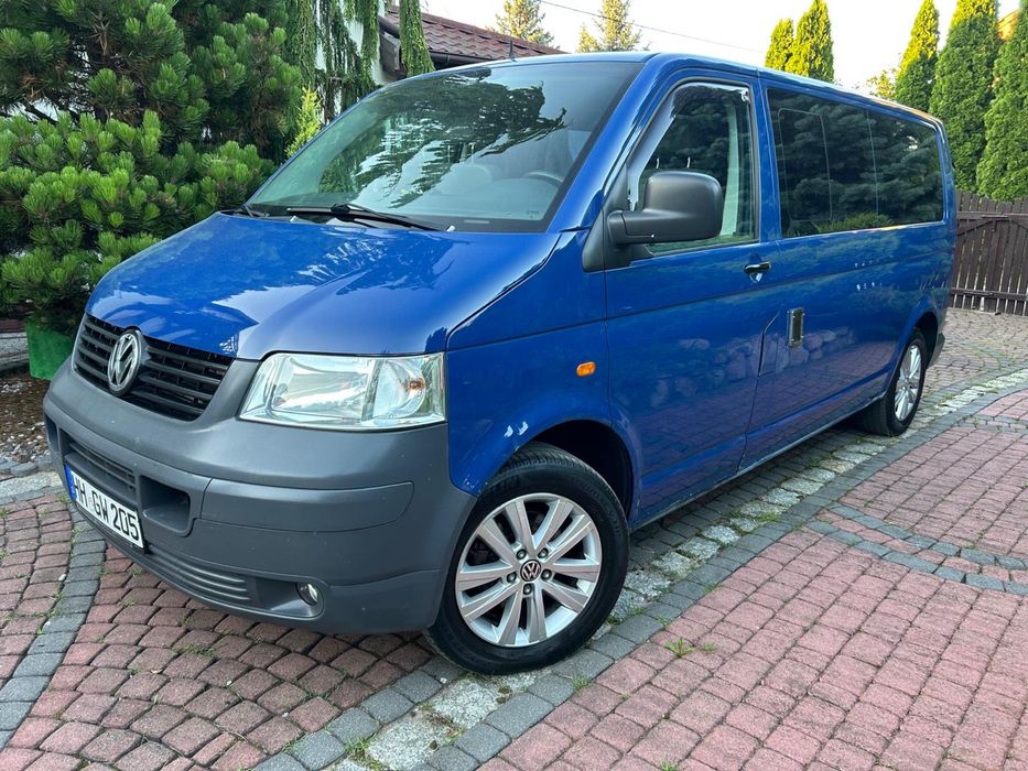 Volkswagen T5 LONG Transporter Caravelle Multivan