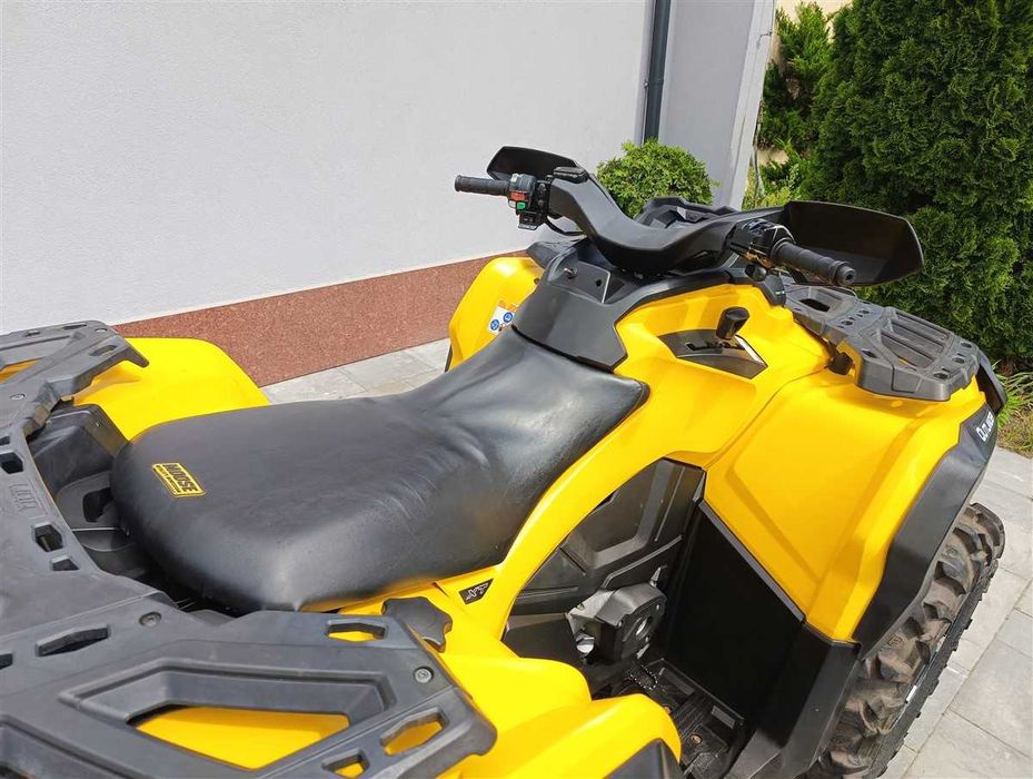 Can-Am Outlander 650 XT, 2013 r. wspomaganie idealny zapraszam.raty