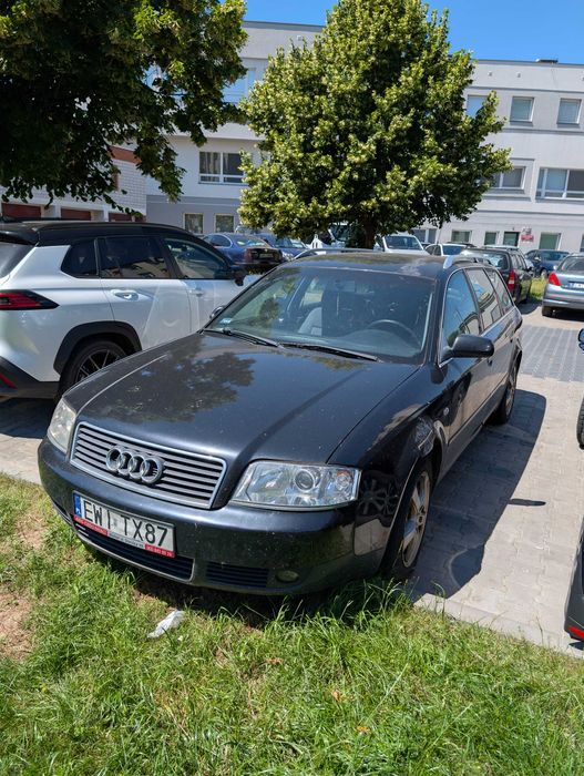 Audi A6 C5 2.4 V6 Manual LPG