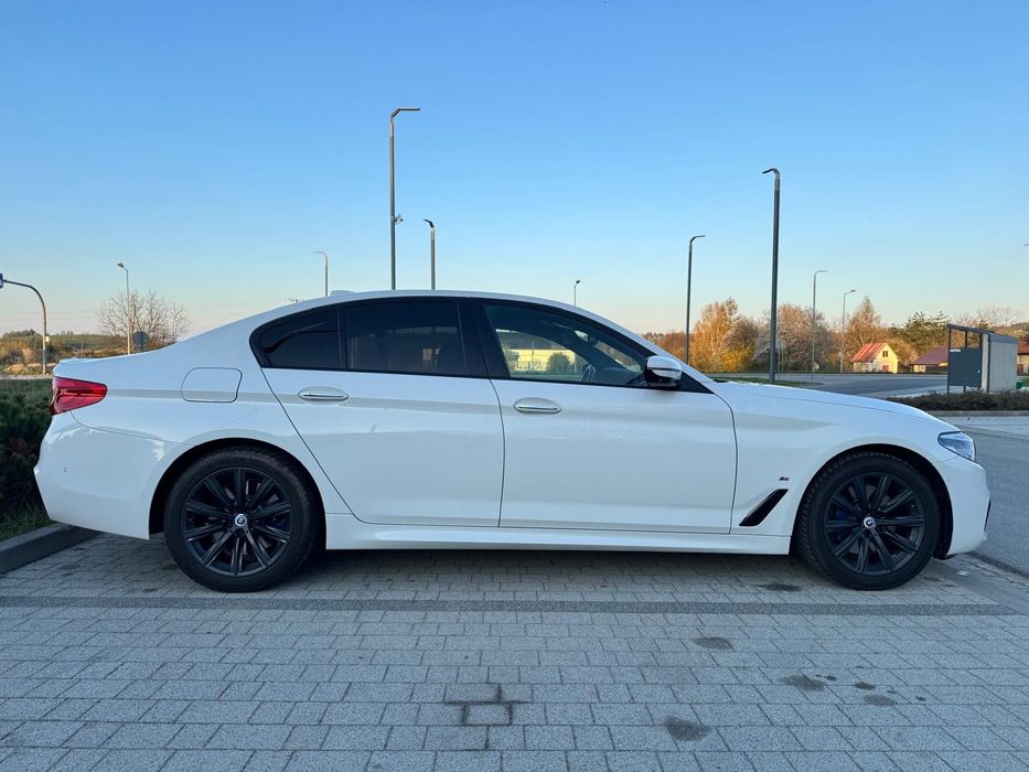 BMW 530e G30 M Pakiet Adaptive Led Kamery 360, HEAD UP Aktywny tempomat