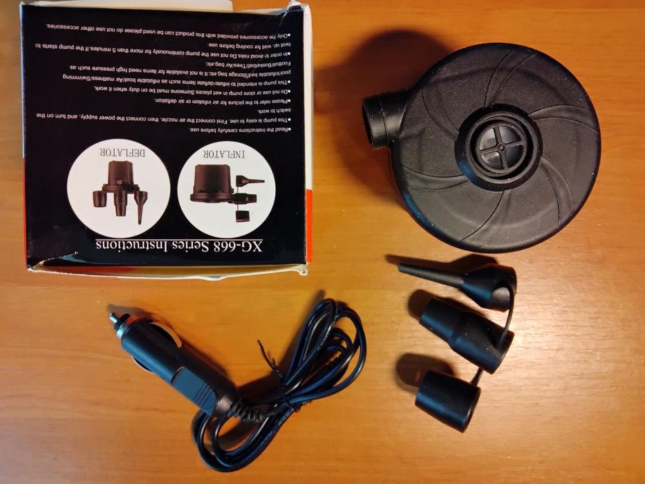 Насосы для матрасов и других надувных изделий