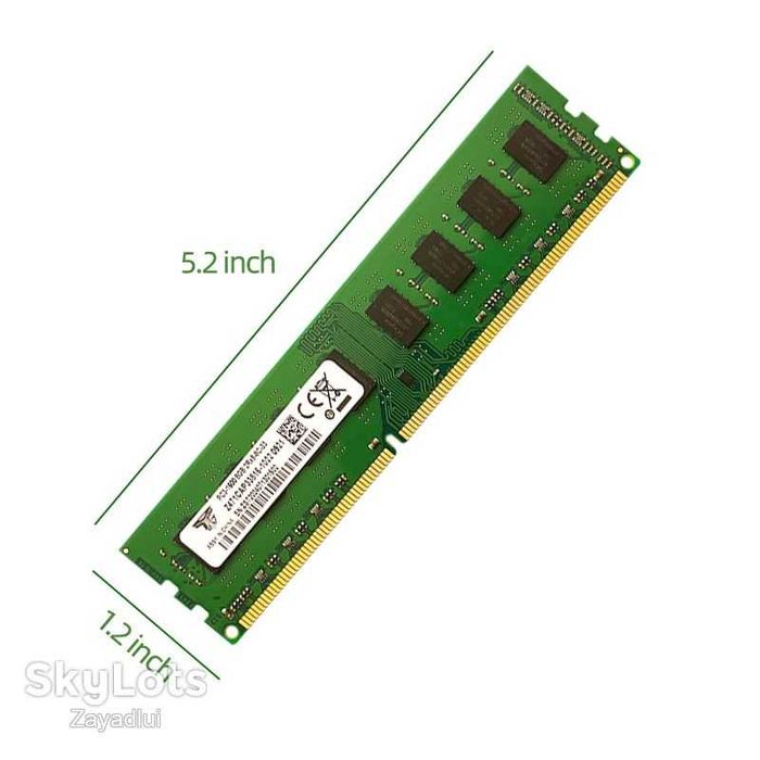 Оперативна пам'ять 16ГБ для ПК 8 DDR3x2