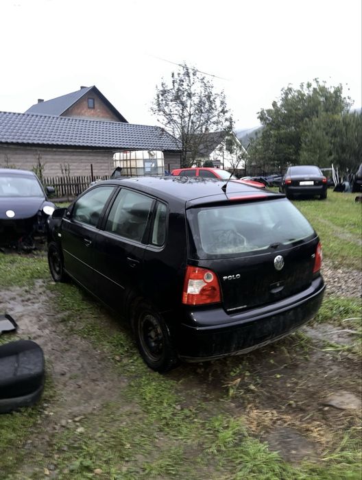 Двері Volkswagen Polo IV(4 9N) 1.2 AZQ/BMD разборка/розборка LA7W ресталінг