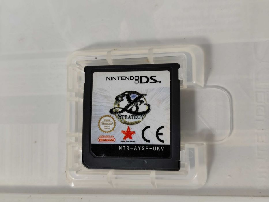 Ys Strategy Nintendo DS