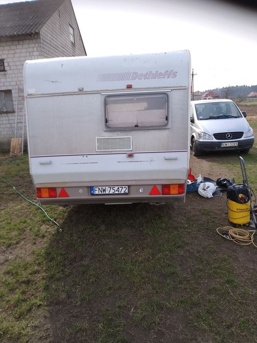 Przyczepa kempingowa Dethleffs RF3
