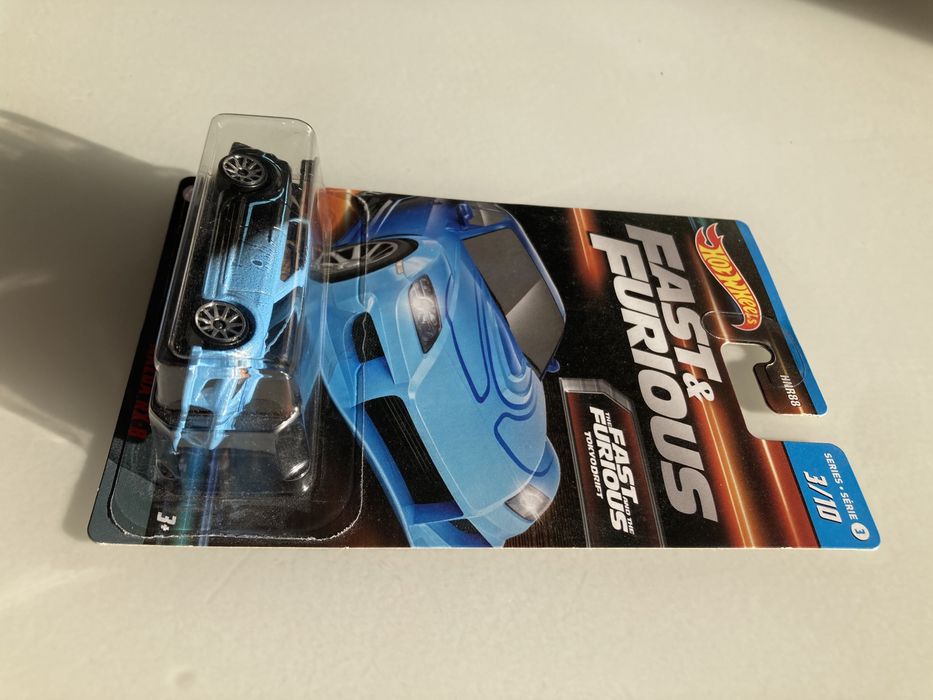 Mazda Rx-8 Fast&Furious 3/10 Hot Wheels Series 3 Stan Perfekcyjny
