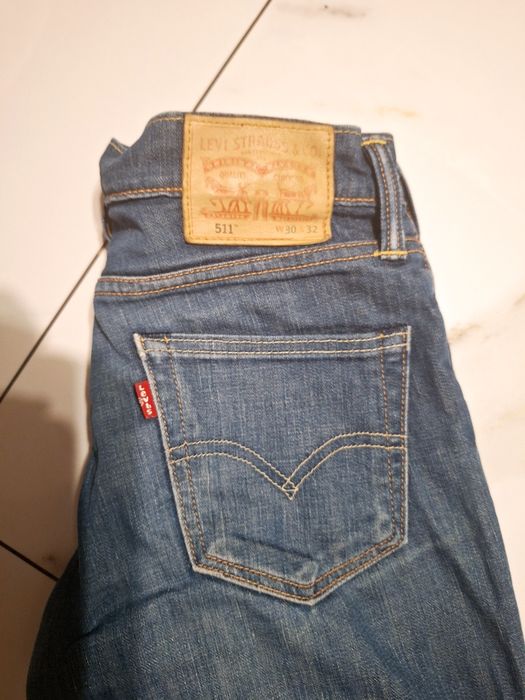 Spodnie męskie LEVIS Levi Strauss 511 W30 L32