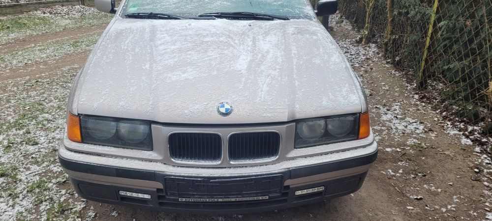 Bmw E36 Comact 1.6 169 tys przebiegu*1996r*Sprowadzony*Z*Niemiec*