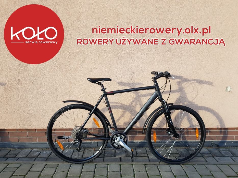 Rower męski crossowy FOCUS koła 28 SHIMANO DEORE aluminium WYSYŁKA