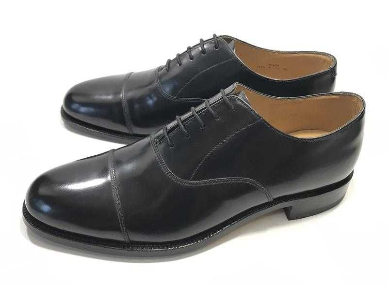 Новые кожаные туфли оксфорды  Jones Bootmaker  Размер 43  Оригинал.
