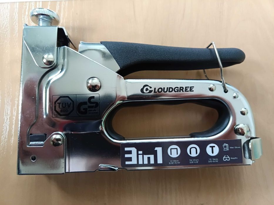 Zszywacz tapicerski taker Cloudgree 3w1