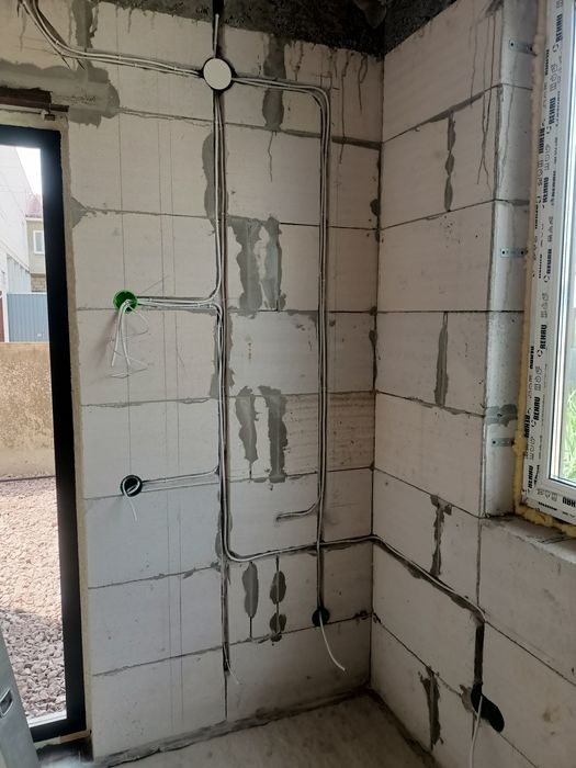 Електрик, електромонтажні роботи.