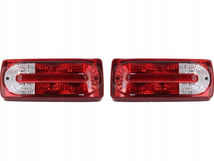 Фонари фары задние Mercedes Benz W463 G Class кубик