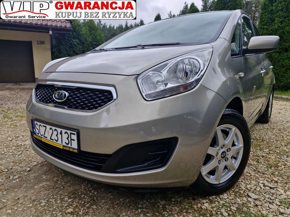 Kia Venga 1.6 125KM Serwis Gwarancja VIP Bezwypadkowy ZAREJESTROWANY