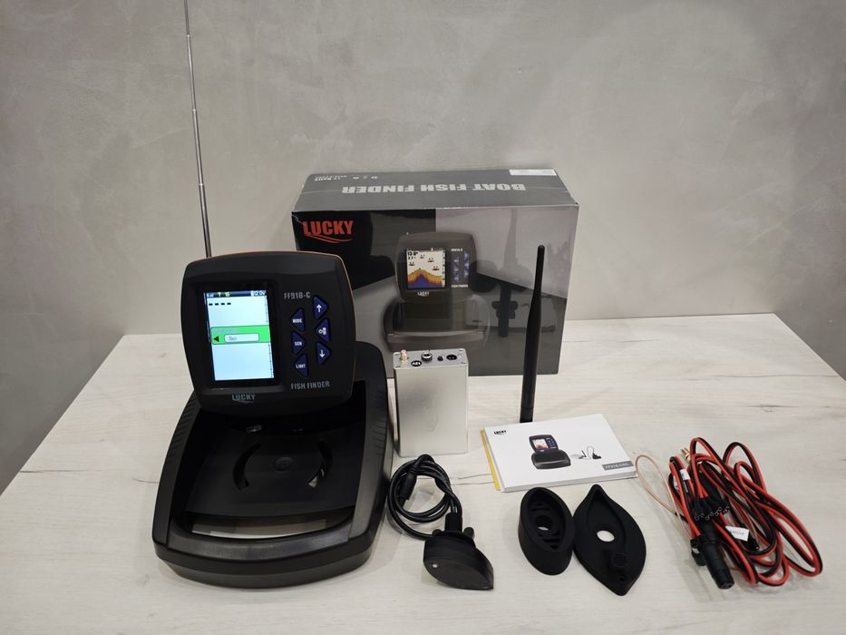 Бездротовий ехолот для кораблика Lucky FF918-CWL