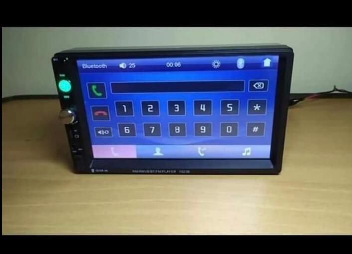 Auto-Rádio MP5 Touch NOVO -GPS / Mirrorlink YouTube etc