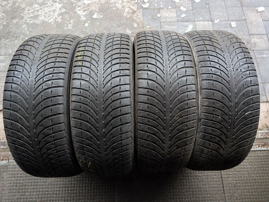 Зимняя резина 245/65 R17 Michelin la2
