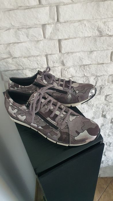 Buty sportowe skóra naturalna LUXBUT rozmiar 41