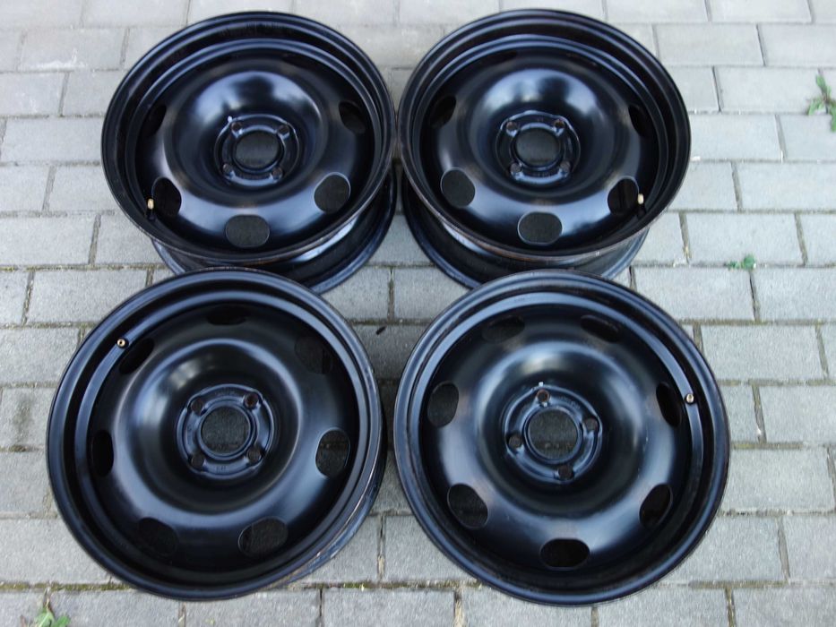 Felgi Stalowe PEUGEOT 2008 CITROEN C3 16'' 4X108 ET 26