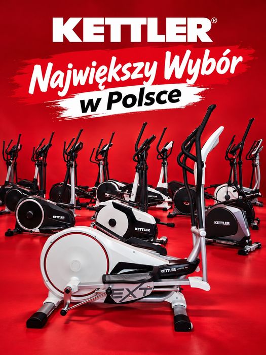 KETTLER Duży wybór Orbitrek Magnetyczny kettler Vito xs  Elektro-Magnetyczny Idealny Trening Bezpieczne stawy Gwarancja