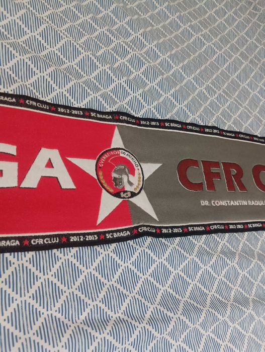 Cachecol ScBraga vs Cluj - Champions League