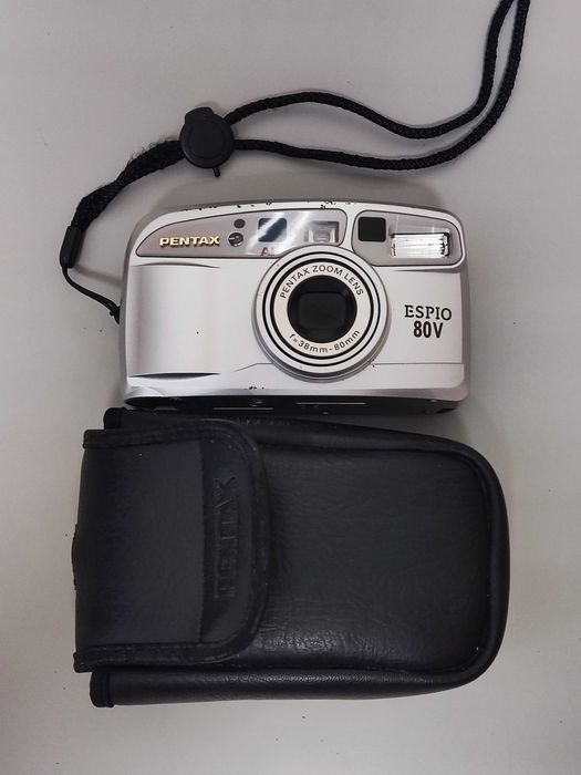 Pentax Espio 80V – Câmara Analógica – Ler Descrição