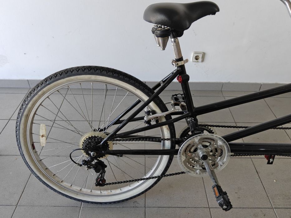 Bicicleta Tandem Shimano