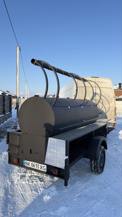 Продам бочку BBQ смокер