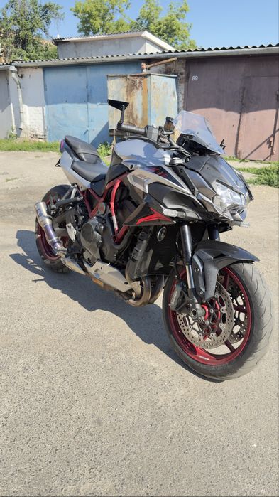 Kawasaki zh2 turbo