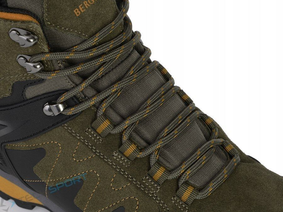 Buty Zimowe Męskie Bergson Tubkal Mid Stx 43