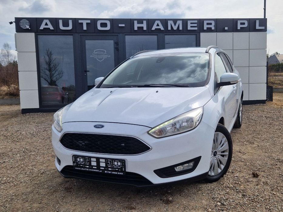Ford Focus 1.6 125KM Klima LED 133tys.km SERWIS ! ! !