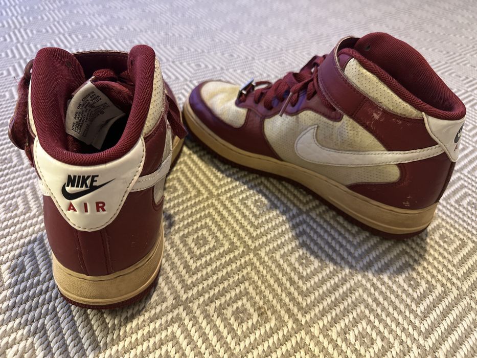 Nike Air Force wysokie unikat 42