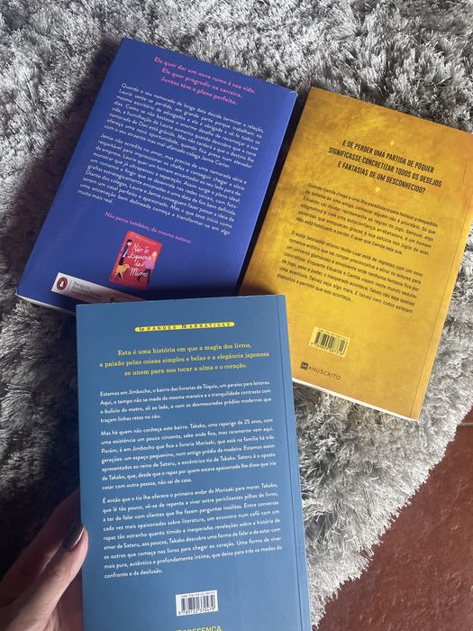 Livros apenas lido 1x