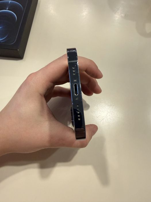 iPhone 12 Pro Max 256gb Pacific Blue Neverlock