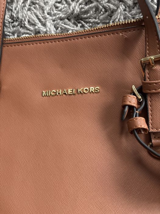 Torebka MK brązowa