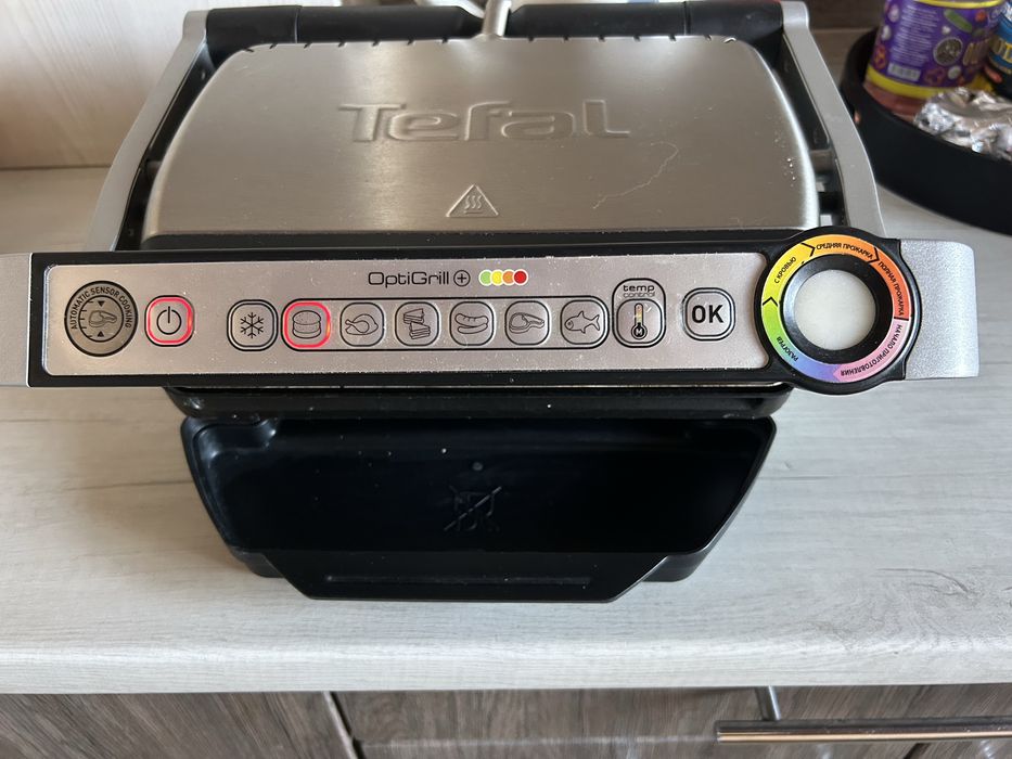 Продам гриль Tefal OptiGrill