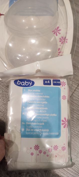 Conchas recolectoras de leite - Novas