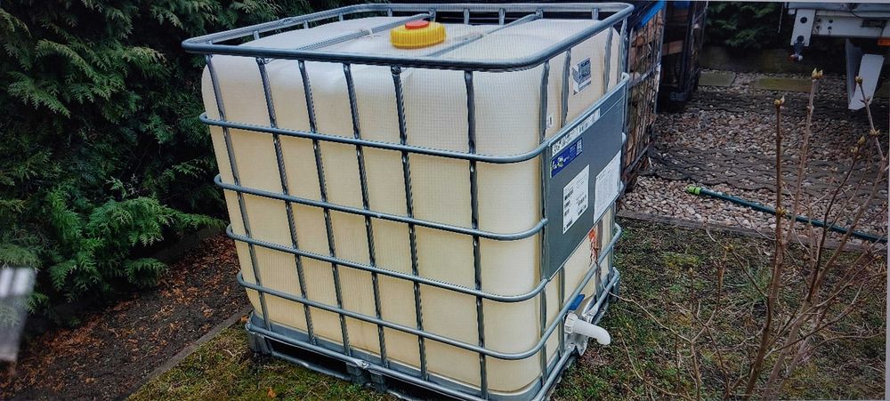 Zbiornik 1000l na deszczówkę MAUZER