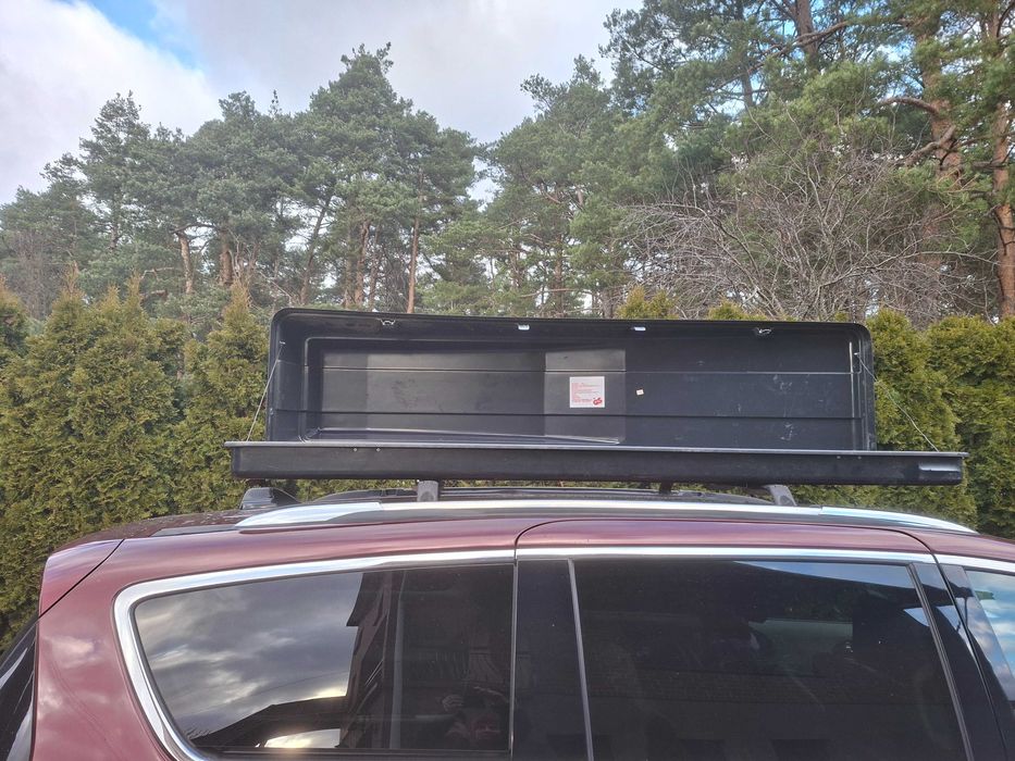 Boks dachowy 220 cm x 50 cm, wys. 40 cm Box