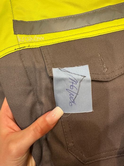 Ubranie męskie robocze
