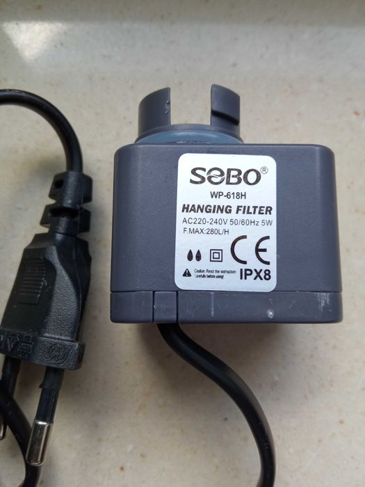 Pompa wody - filtra SOBO WP-618 H