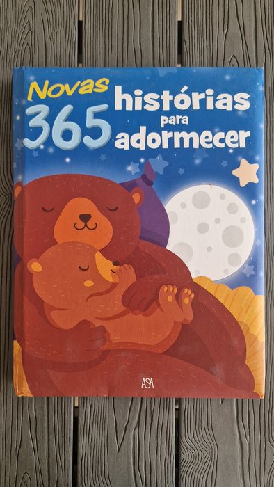 Livro 365 Histórias para Adormecer