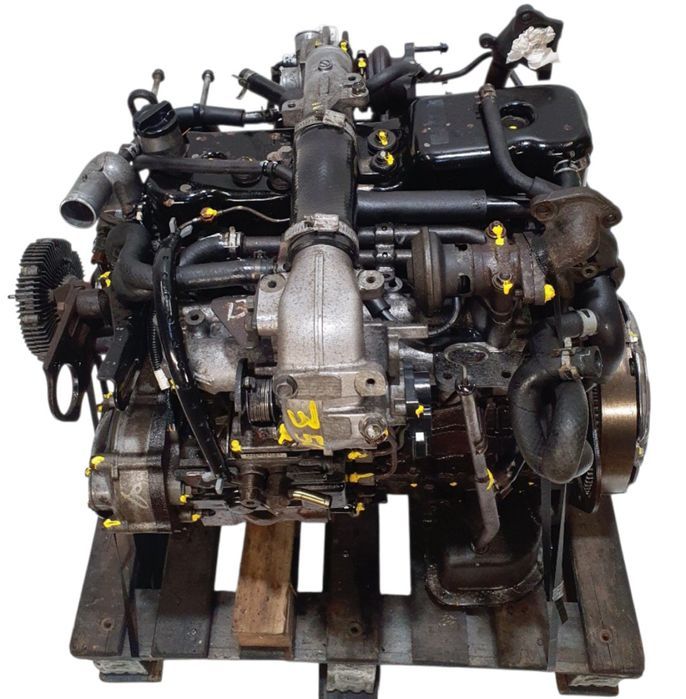 MOTOR ISUZU 2.5 TD 2007 REF: 4JA1
